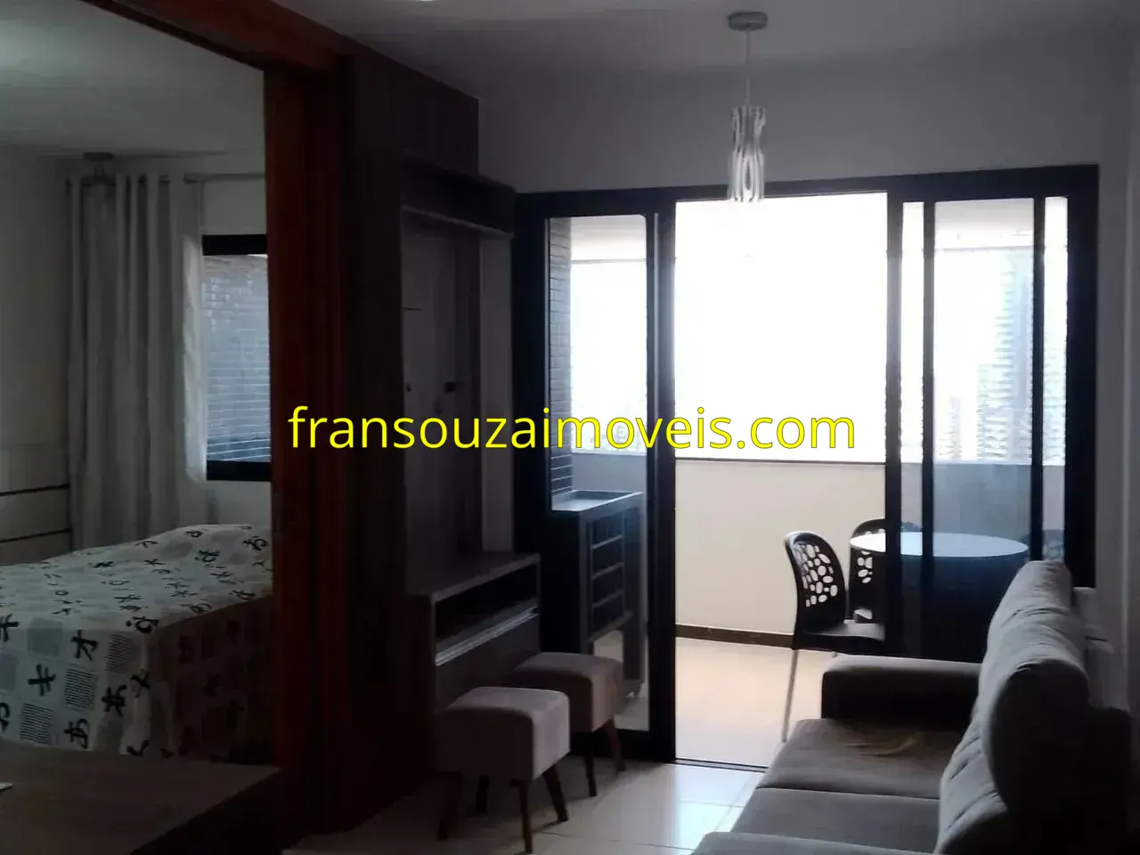 Apartamento para alugar um quarto e sala, salvador prime,Caminho das Árvores - Salvador -